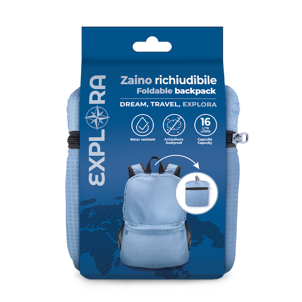 Zaino richiudibile Explora